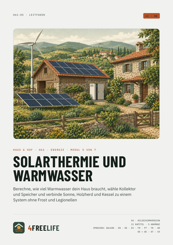 Solarthermie und Warmwasser