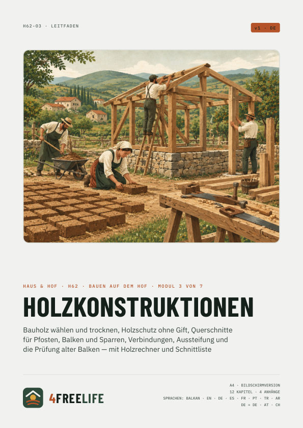Holzkonstruktionen