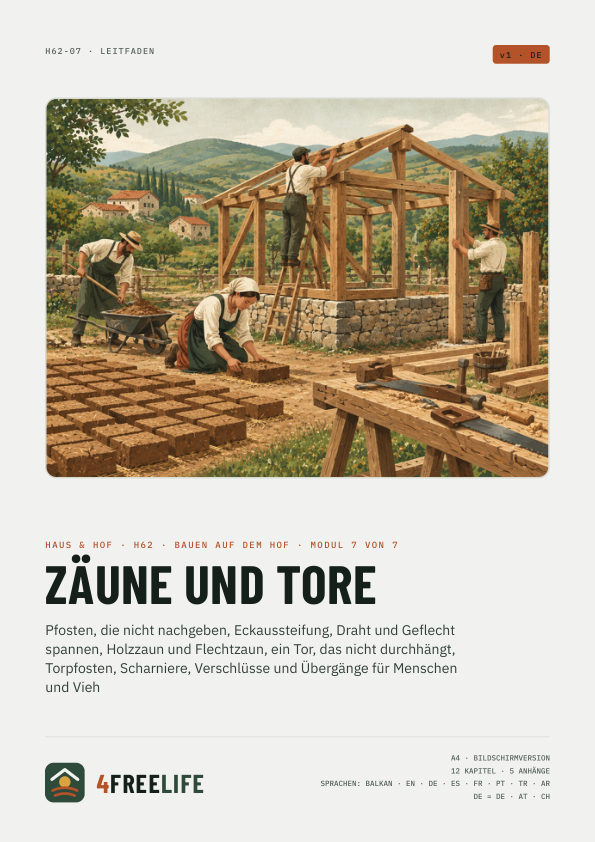 Zäune und Tore