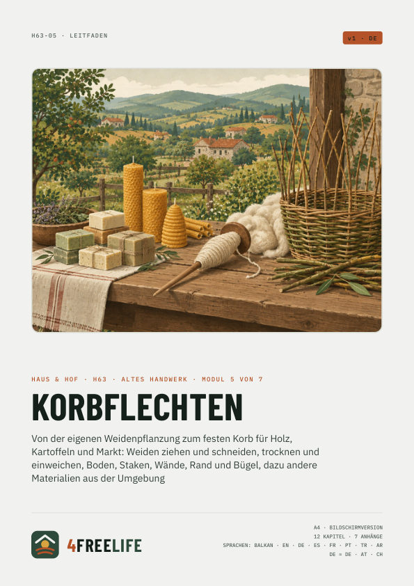 Korbflechten