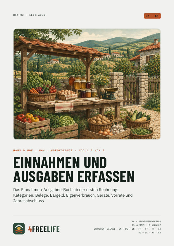 Einnahmen und Ausgaben erfassen