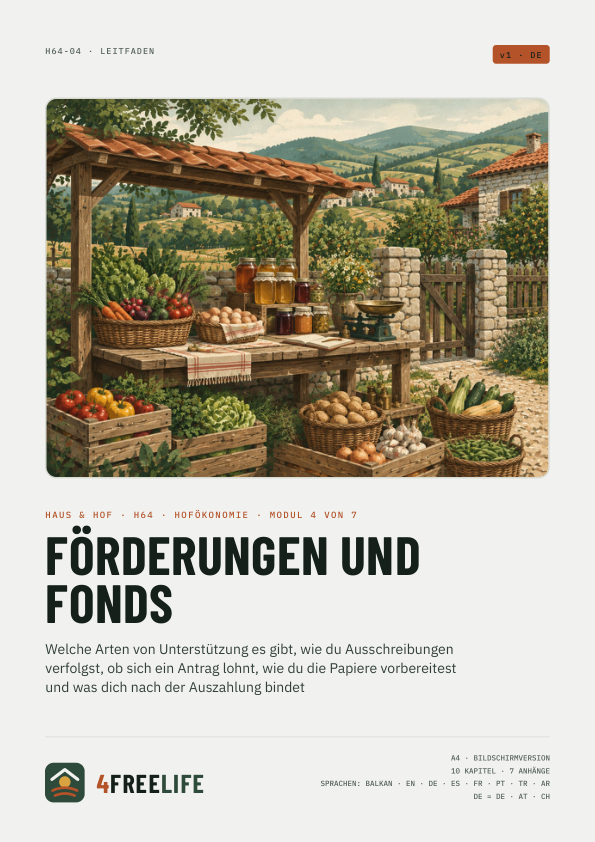 Förderungen und Fonds