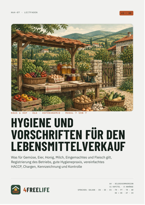 Hygiene und Vorschriften für den Lebensmittelverkauf