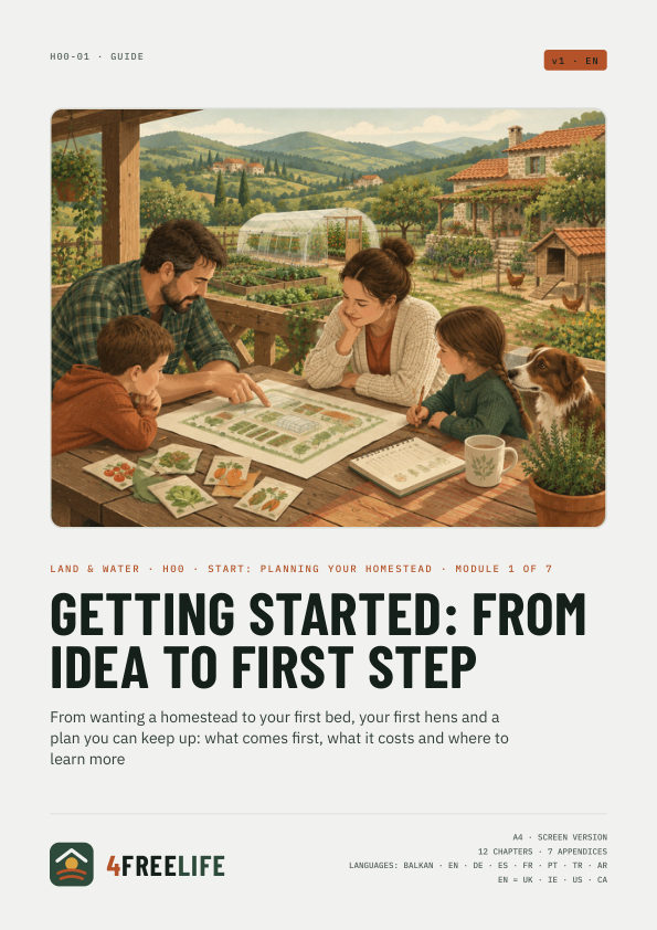 Getting started: from idea to first step
