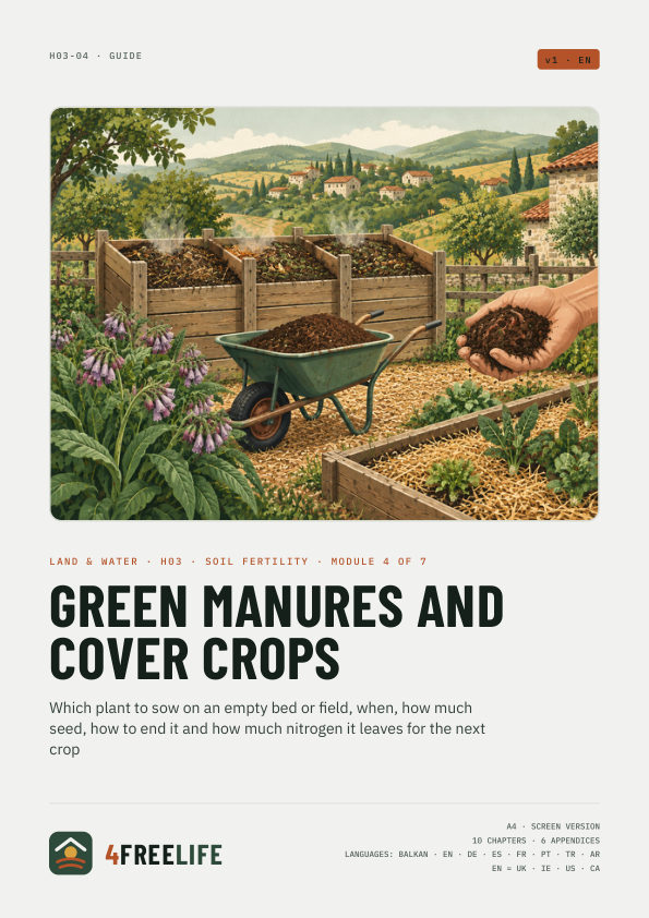 Green manures and cover crops