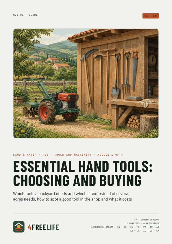 Essential hand tools: choosing and buying