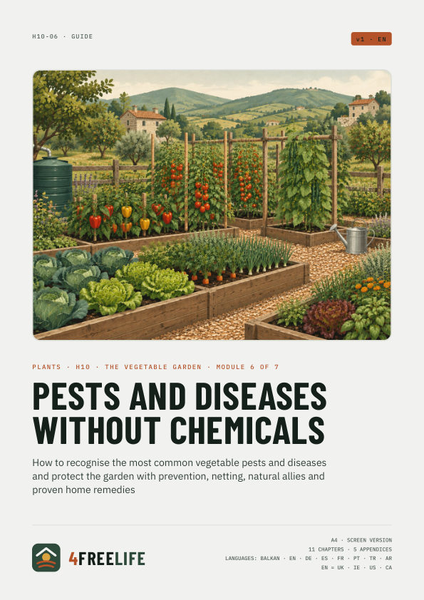 Pests and diseases without chemicals