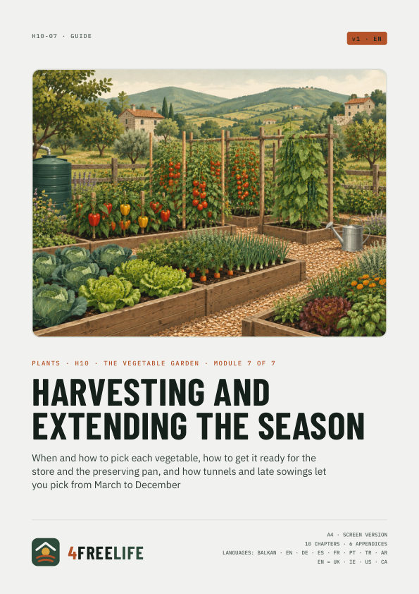 Harvesting and extending the season