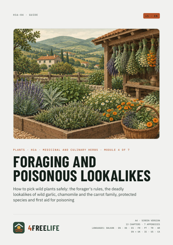 Foraging and poisonous lookalikes
