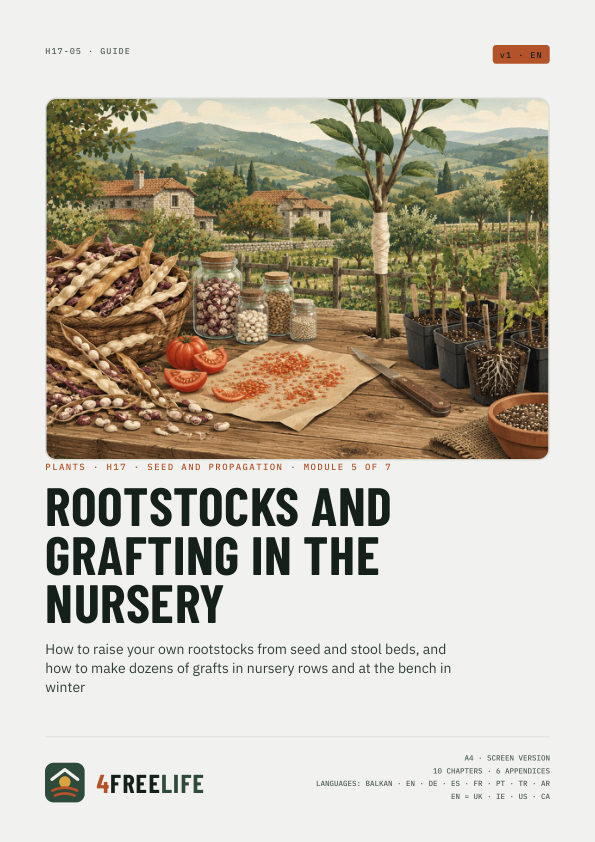 Rootstocks and grafting in the nursery