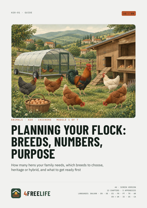 Planning your flock: breeds, numbers, purpose