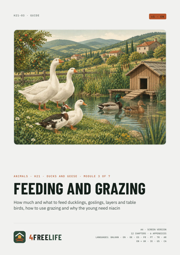 Feeding and grazing