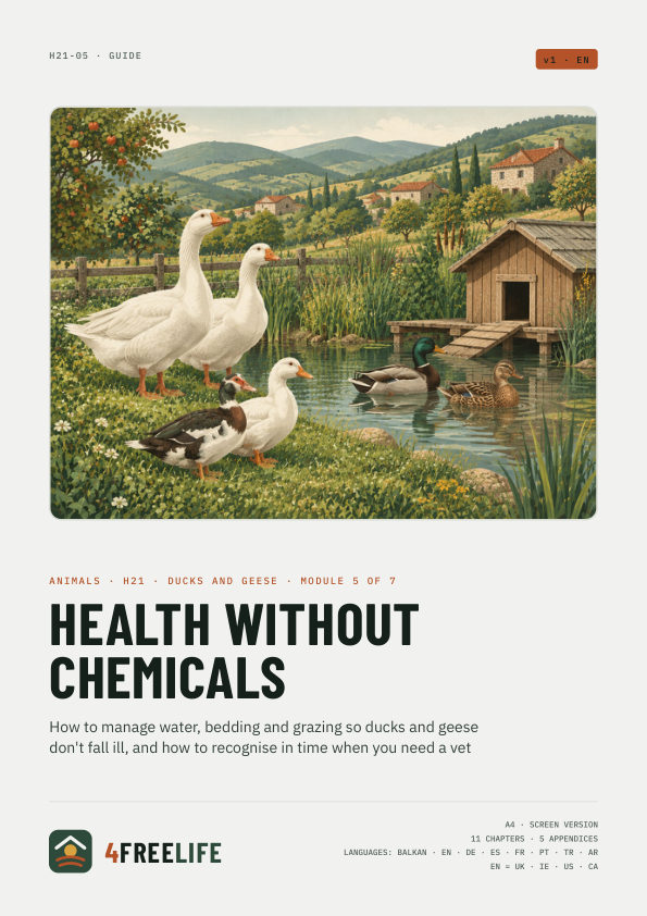Health without chemicals
