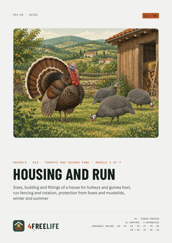 Housing and run