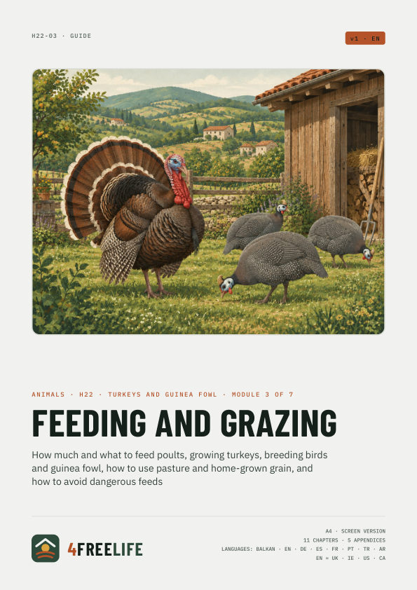 Feeding and grazing