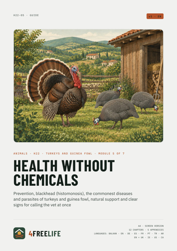 Health without chemicals