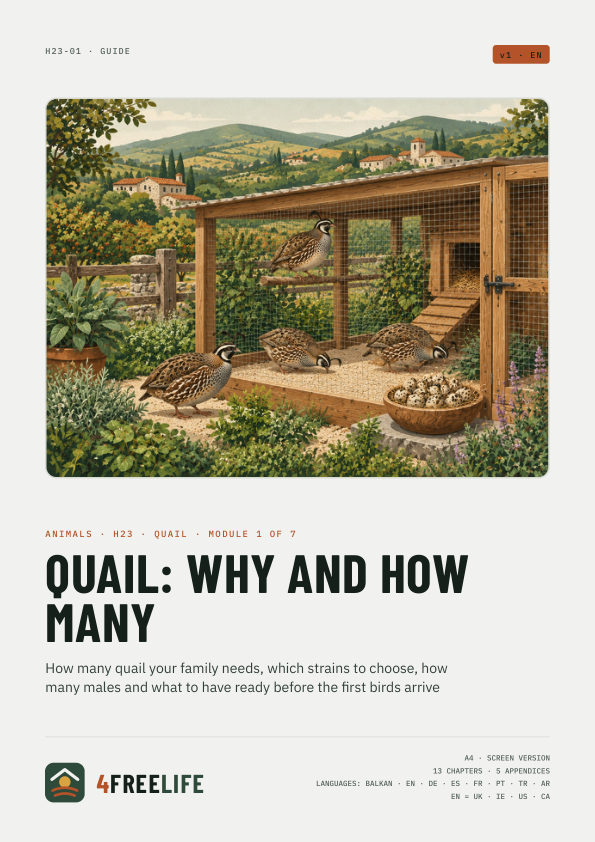 Quail: why and how many