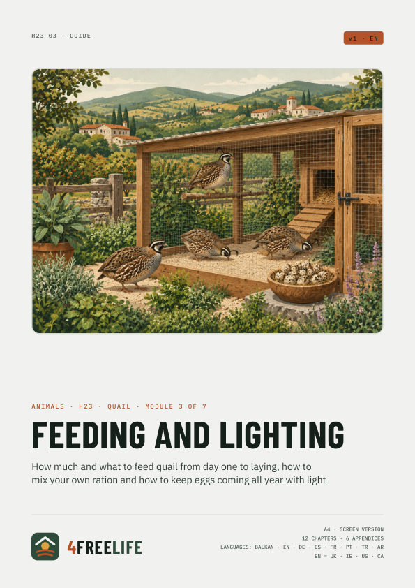 Feeding and lighting