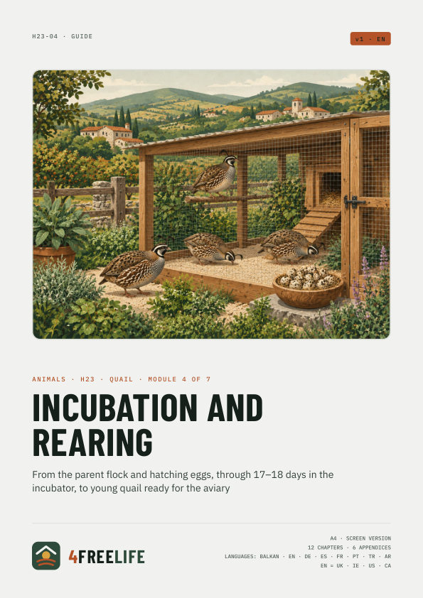Incubation and rearing