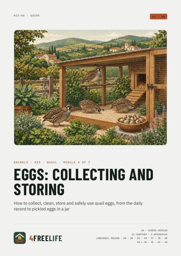 Eggs: collecting and storing