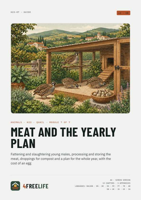 Meat and the yearly plan