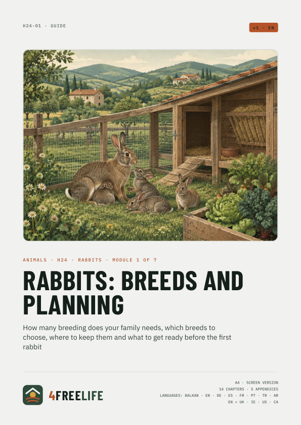 Rabbits: breeds and planning