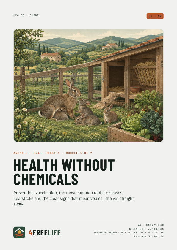 Health without chemicals