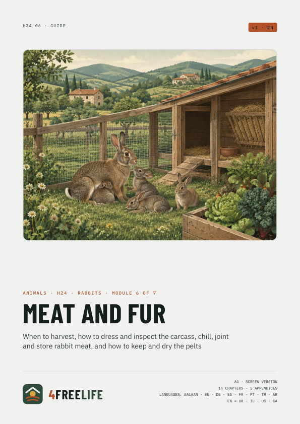 Meat and fur