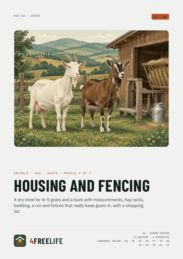 Housing and fencing