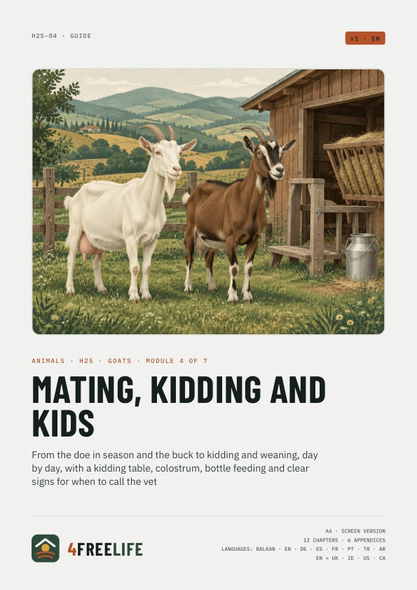 Mating, kidding and kids