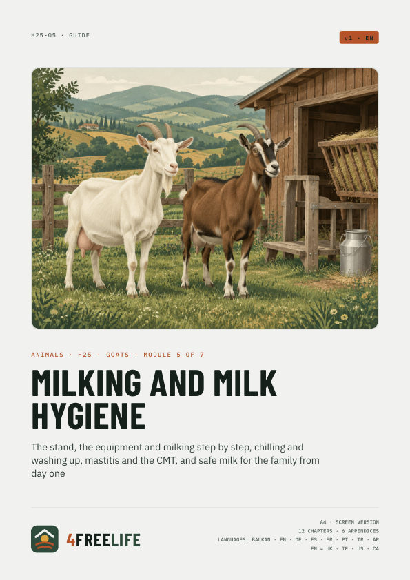 Milking and milk hygiene