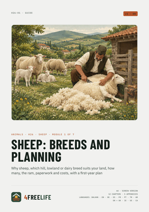 Sheep: breeds and planning