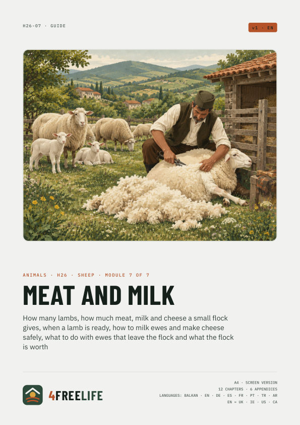 Meat and milk