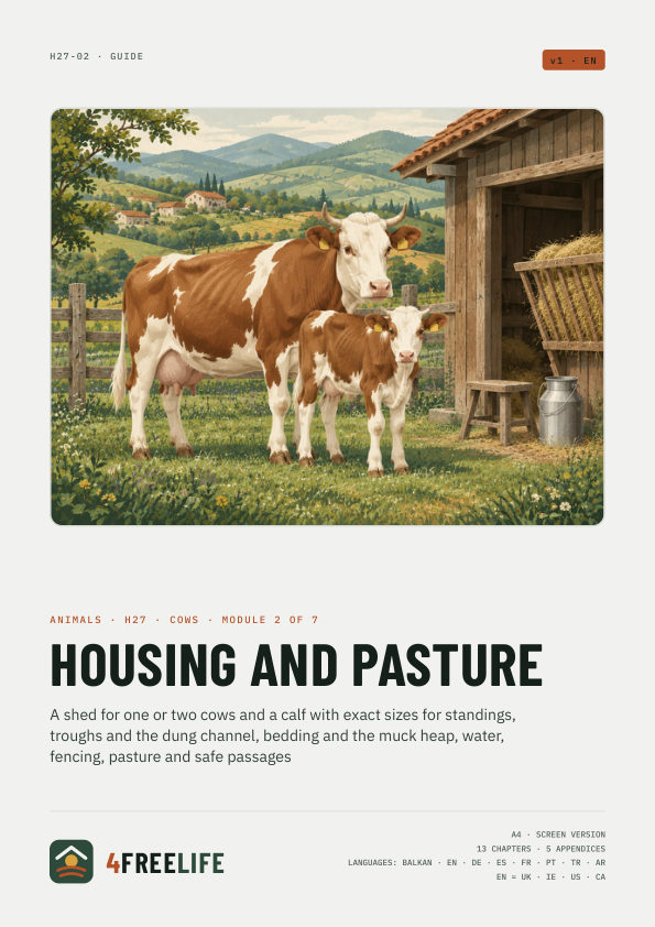 Housing and pasture