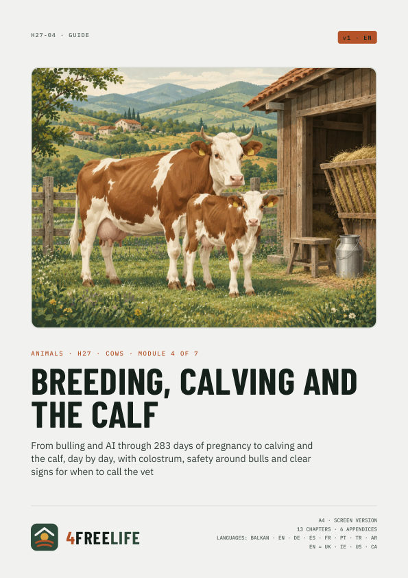 Breeding, calving and the calf