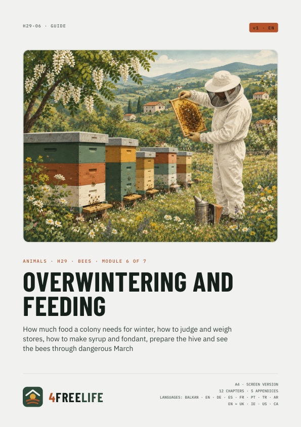 Overwintering and feeding