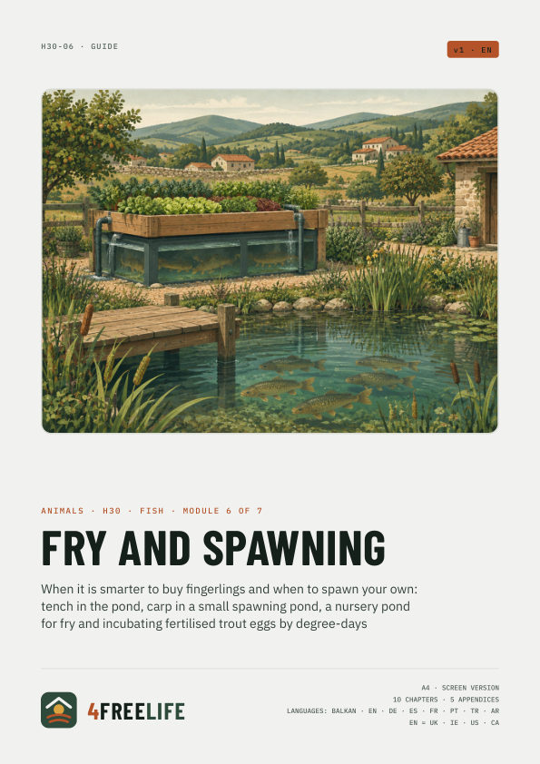 Fry and spawning