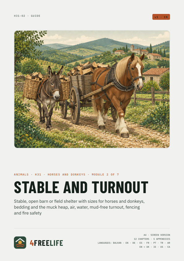 Stable and turnout