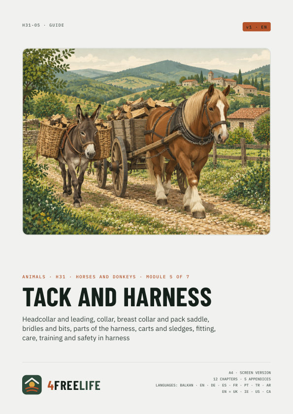 Tack and harness