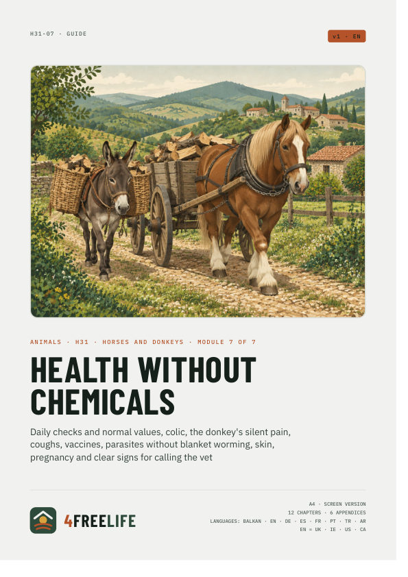 Health without chemicals