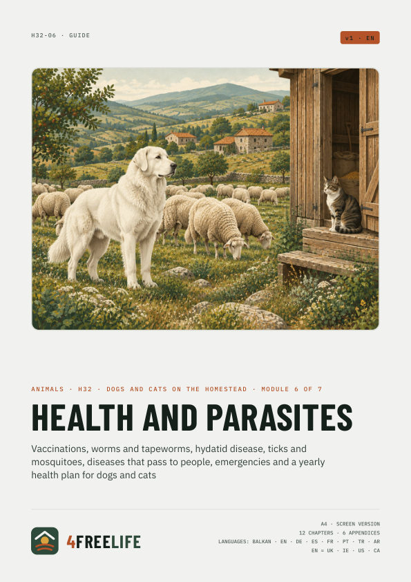 Health and parasites