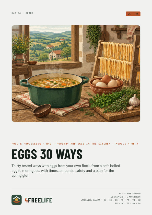 Eggs 30 ways