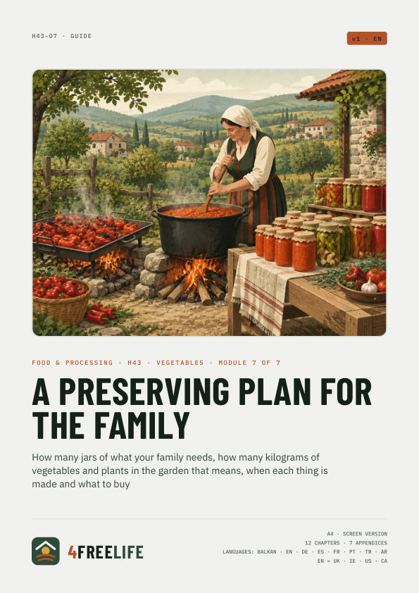 A preserving plan for the family