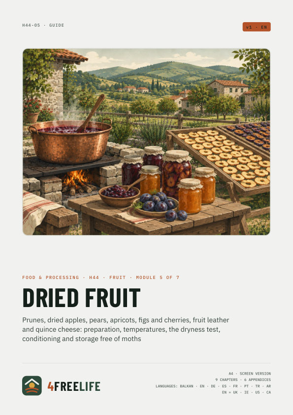 Dried fruit