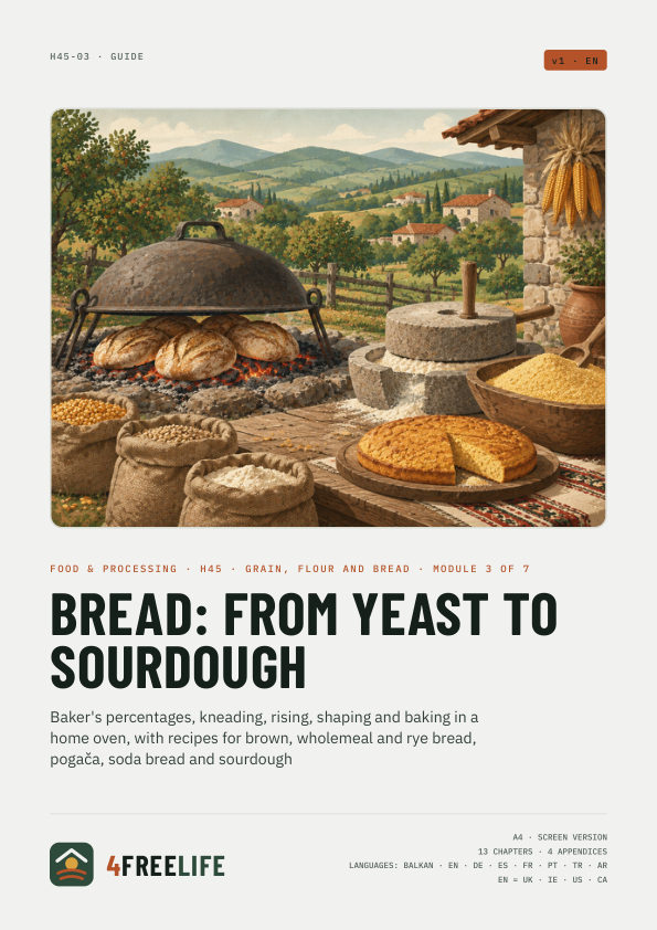 Bread: from yeast to sourdough