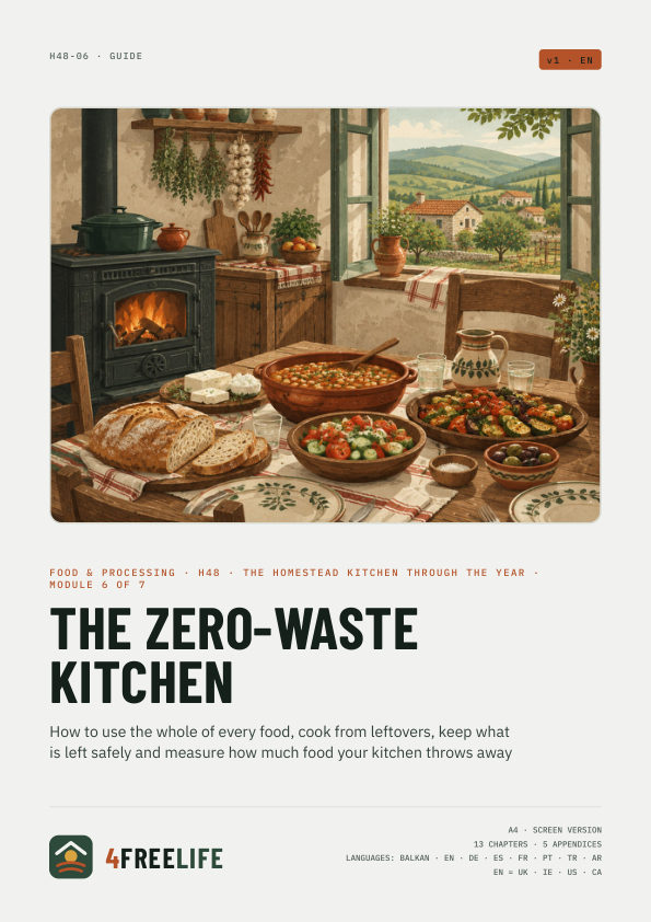 The zero-waste kitchen
