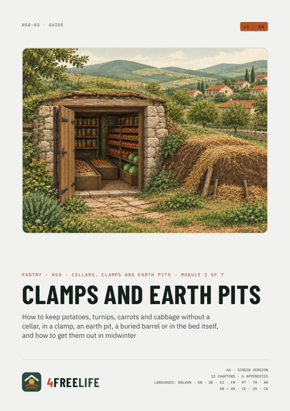 Clamps and earth pits