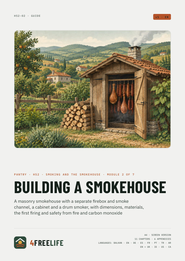 Building a smokehouse