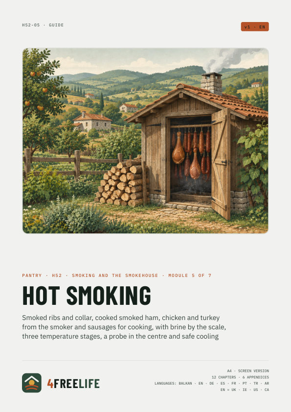 Hot smoking