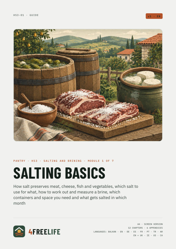 Salting basics